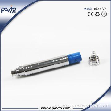 electronic cigarette  ECab V2 900 mah  Battery